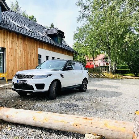 Apartman Jestrabi Lipno Černá v Pošumaví Exteriér fotografie