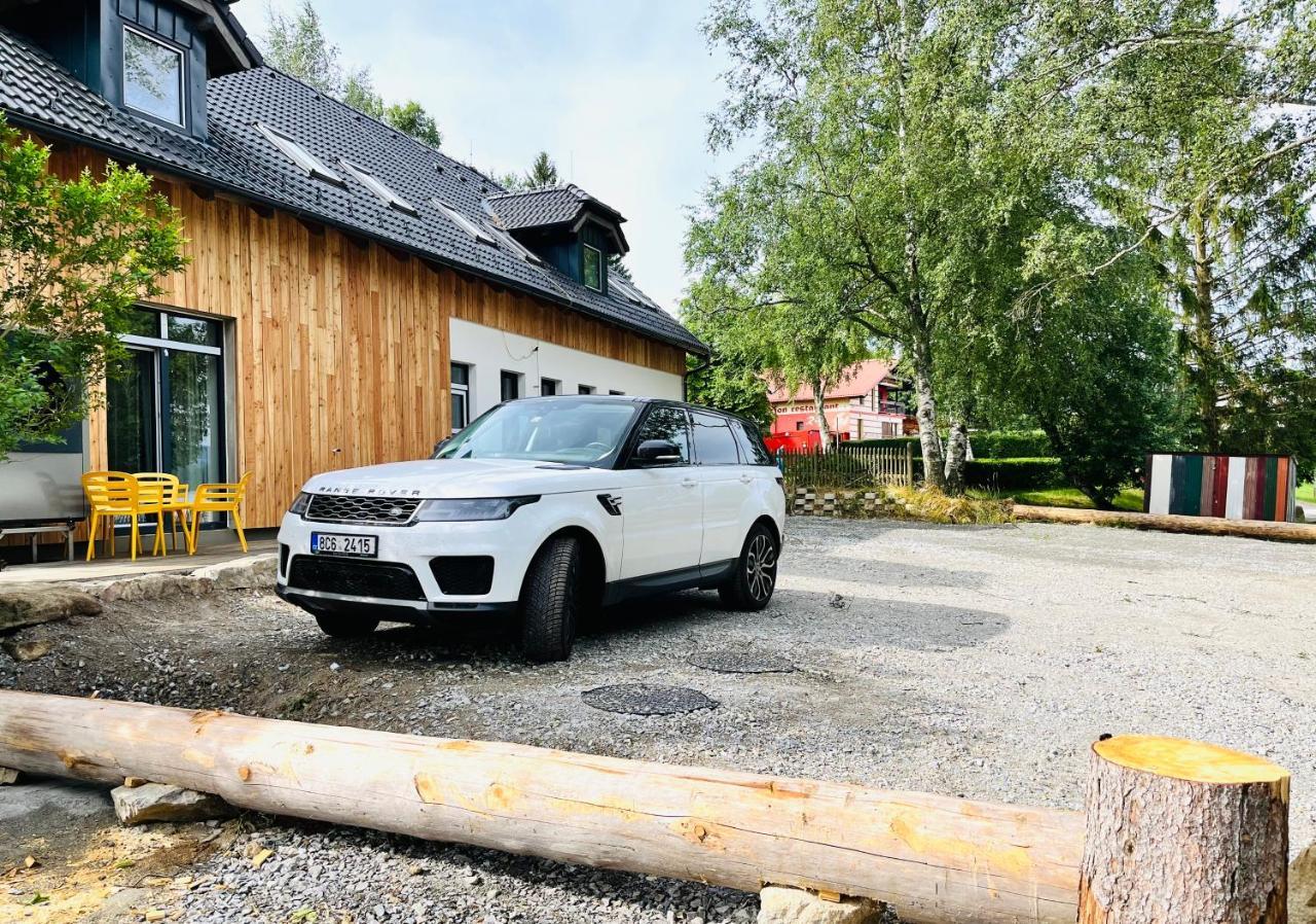 Apartman Jestrabi Lipno Černá v Pošumaví Exteriér fotografie